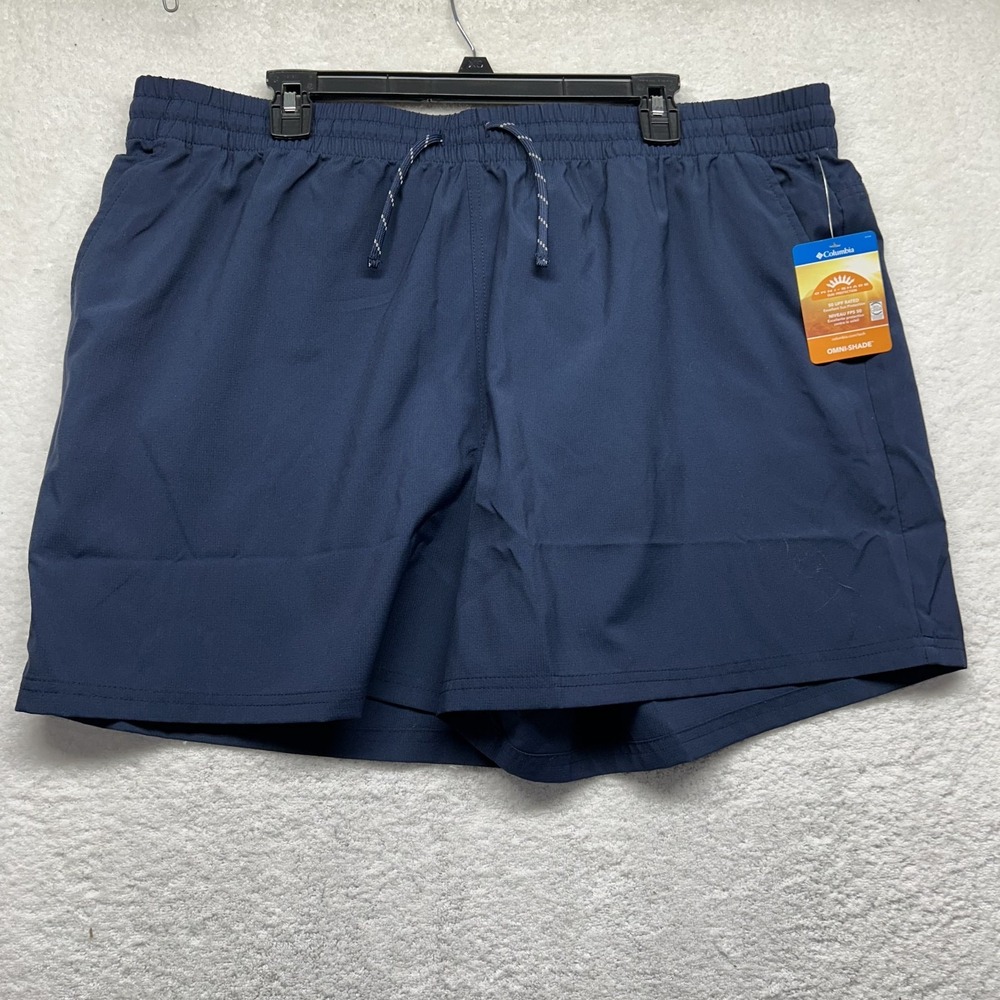 Columbia Womens Size S Blue Vista Hill Athletic Shorts